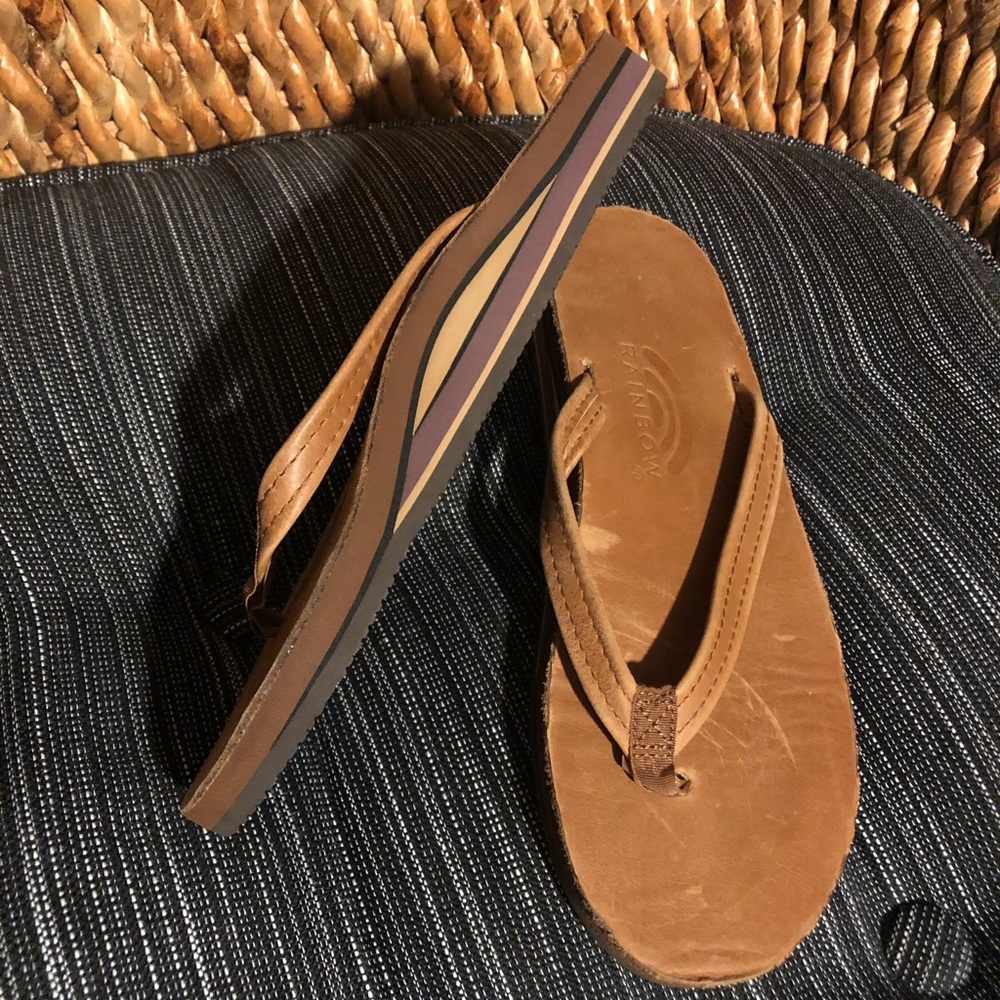 Women’s Rainbow Sandal/Flip-Flop/Thongs - Size M